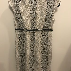 Calvin Klein Dresses - Calvin Klein Snakeskin Dress Calvin Klein Dresses - Calvin Klein Snakeskin Dress